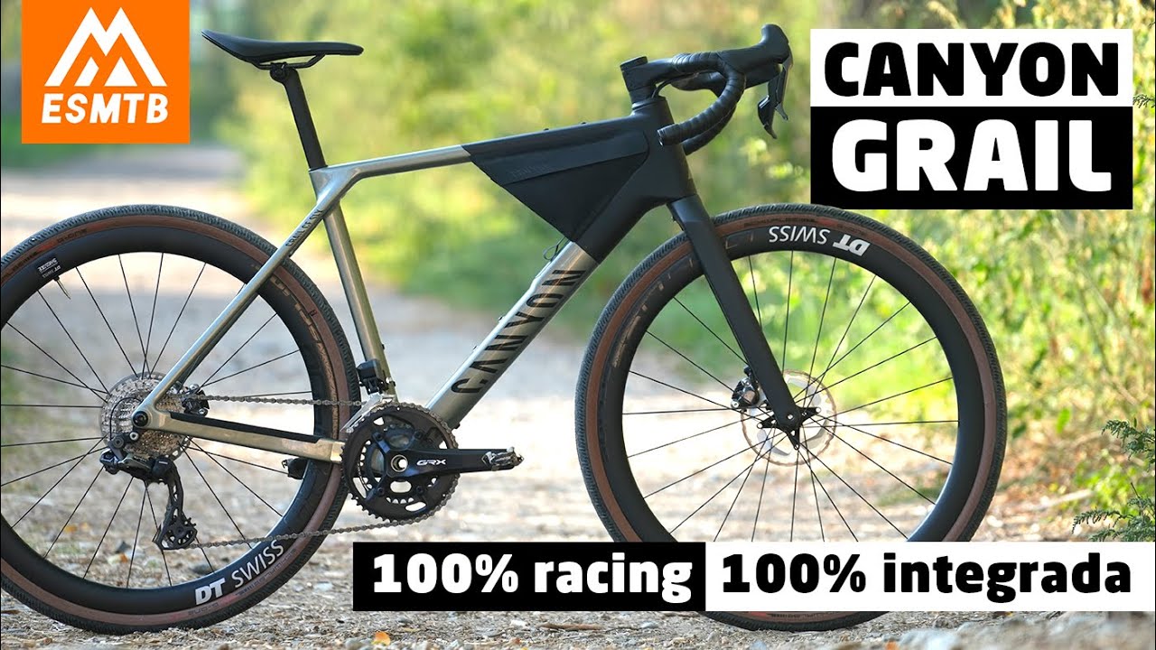 Canyon Grail 2024, gravel racing con integración espectacular