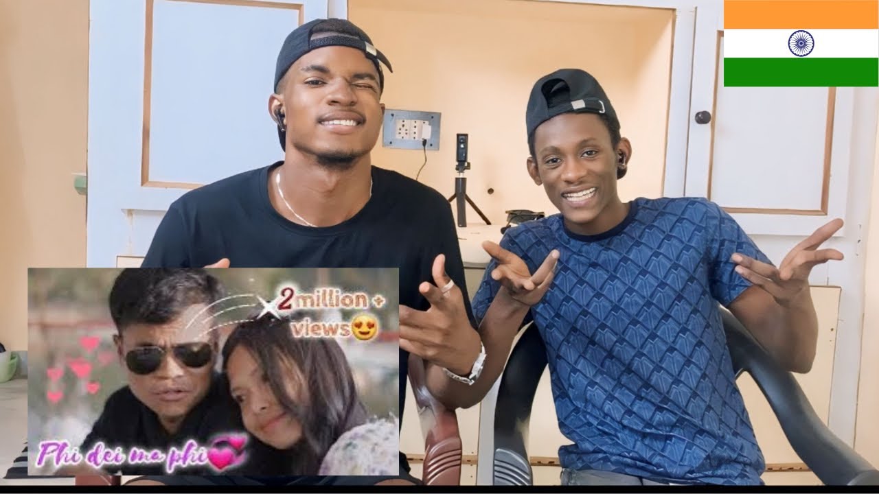 Africans React to Phi dei Maphi || Official Music Video