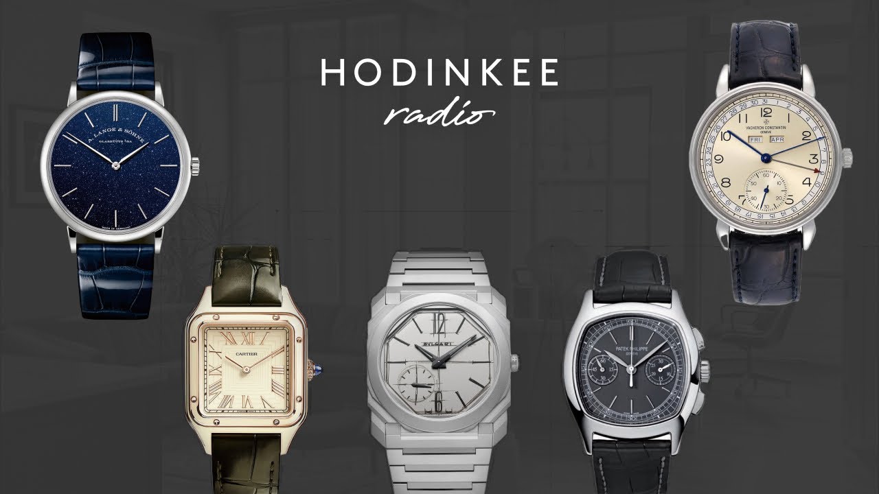 Twenty-First Century Fantasy Watch Draft | Hodinkee Radio