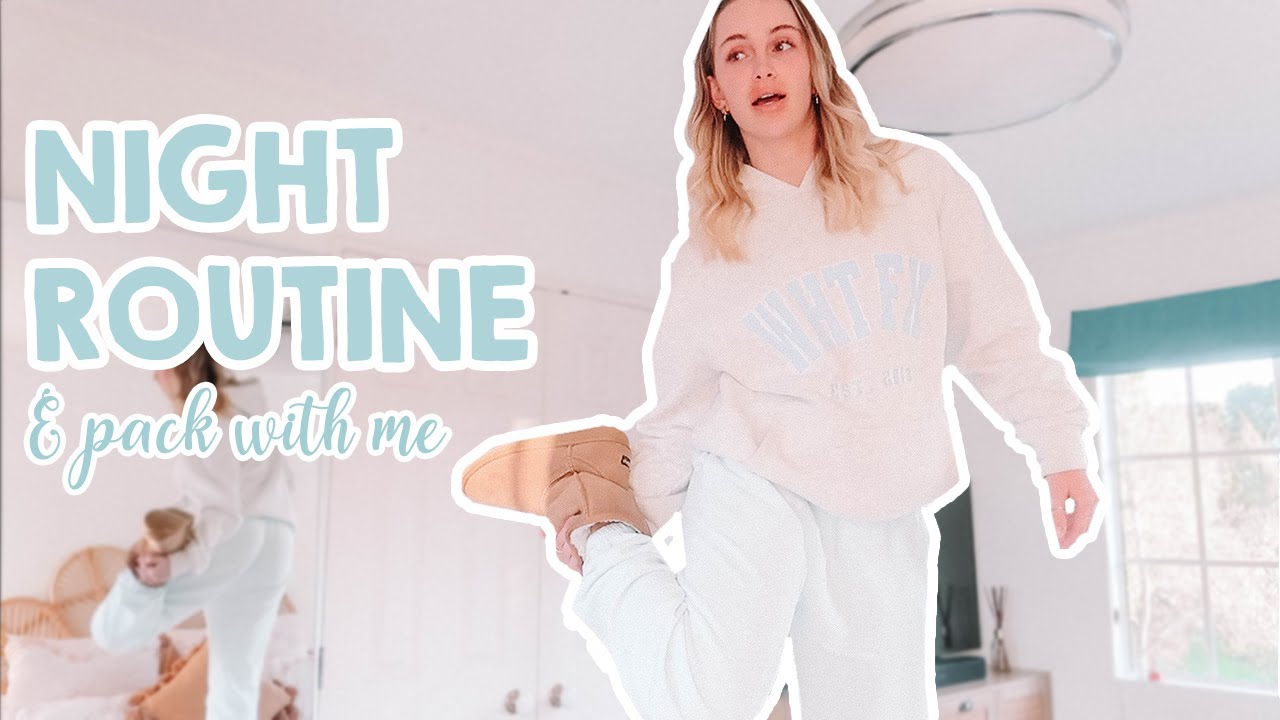 NIGHT ROUTINE | Emma Stevens