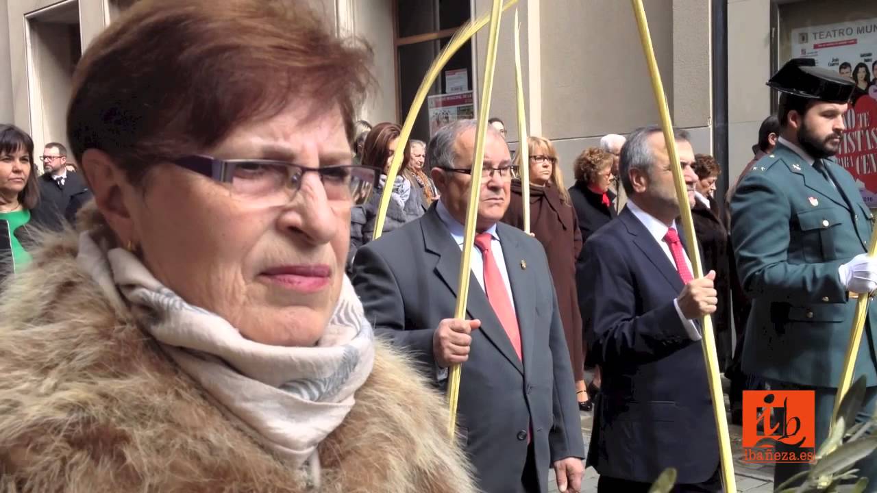 Domingo de Ramos en La Bañeza 2016