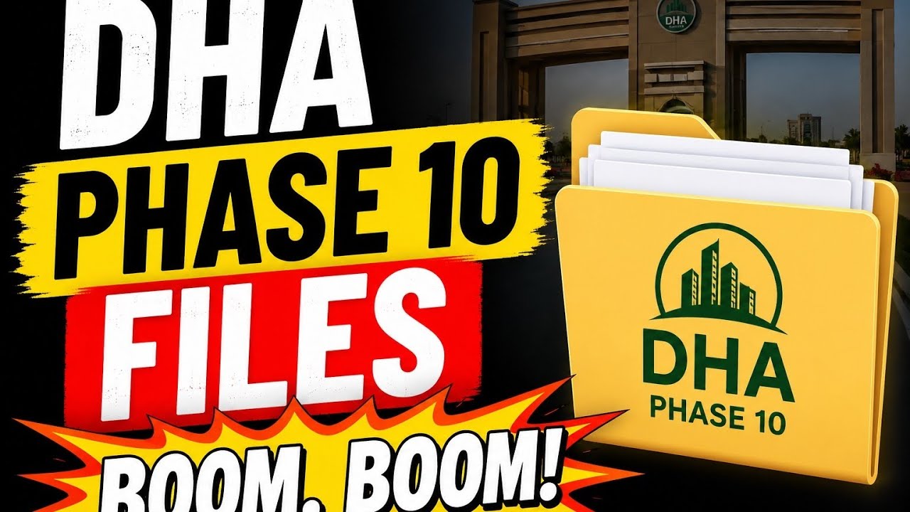 DHA Phase 10 Daily Files Rate Update 2026 📈 | Best Time to Invest or Wait? 💰