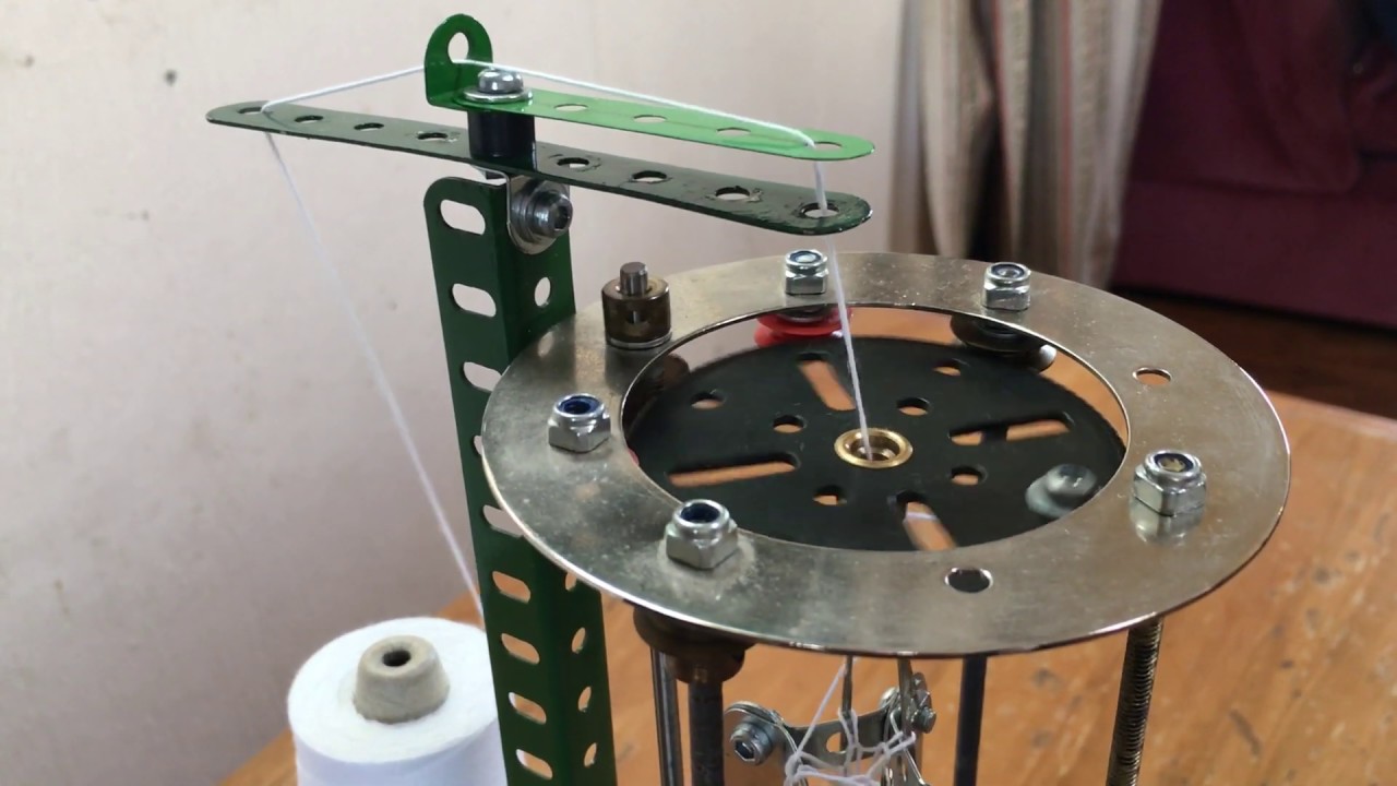 Meccano Mk? French Knitting Machine