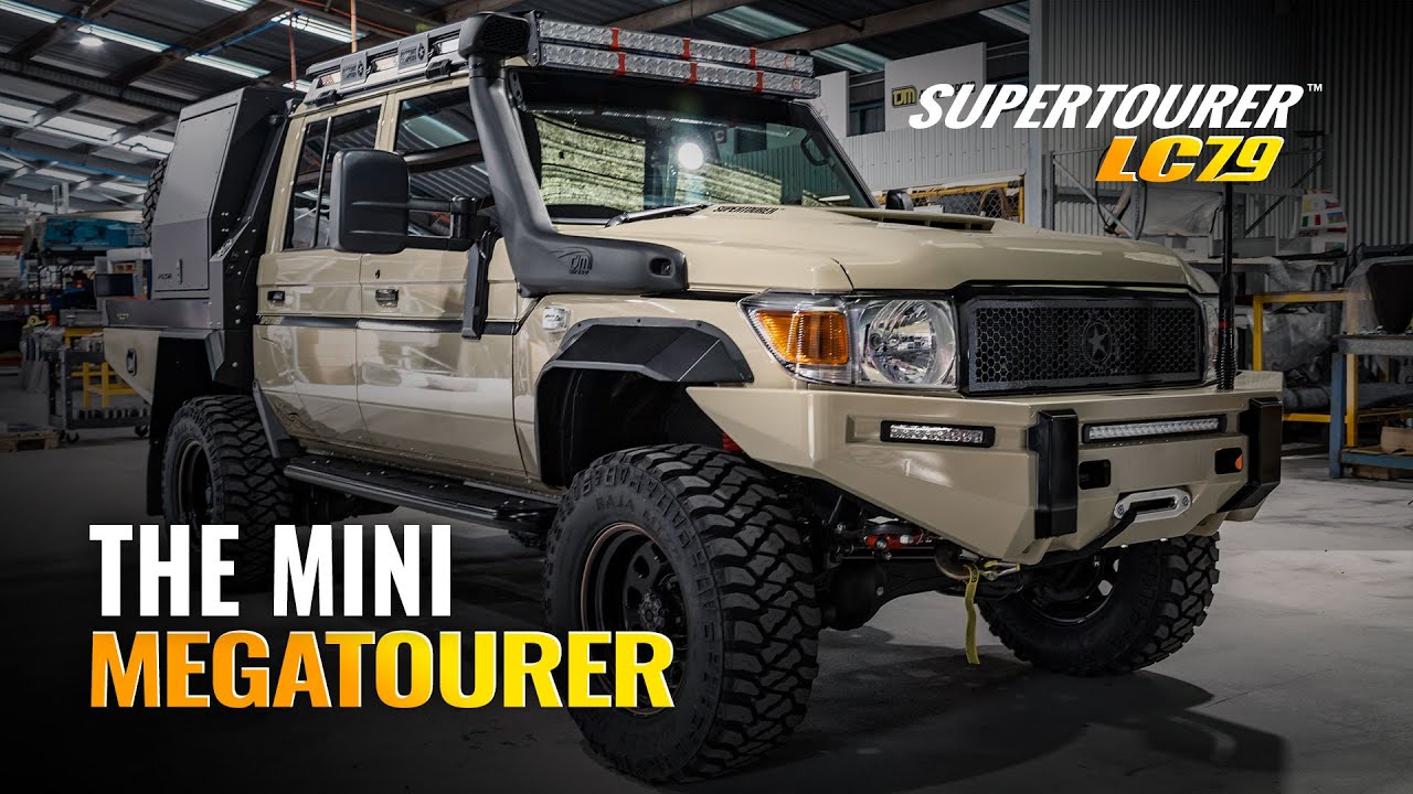 Supertourer Landcruiser 79 Build - Мини-Мегатурер - Видео обхода
