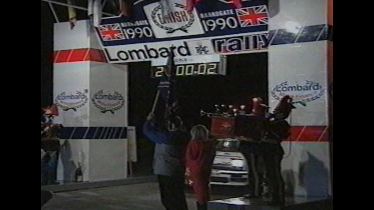 BBC Rally Report 1990 - Highlights of RAC Lombard Rally