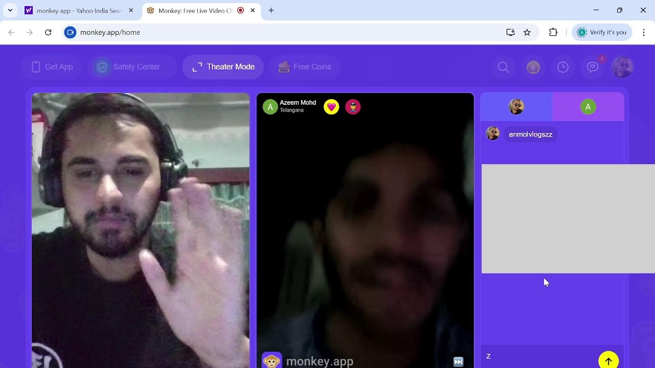 talk to stranger on omegele
