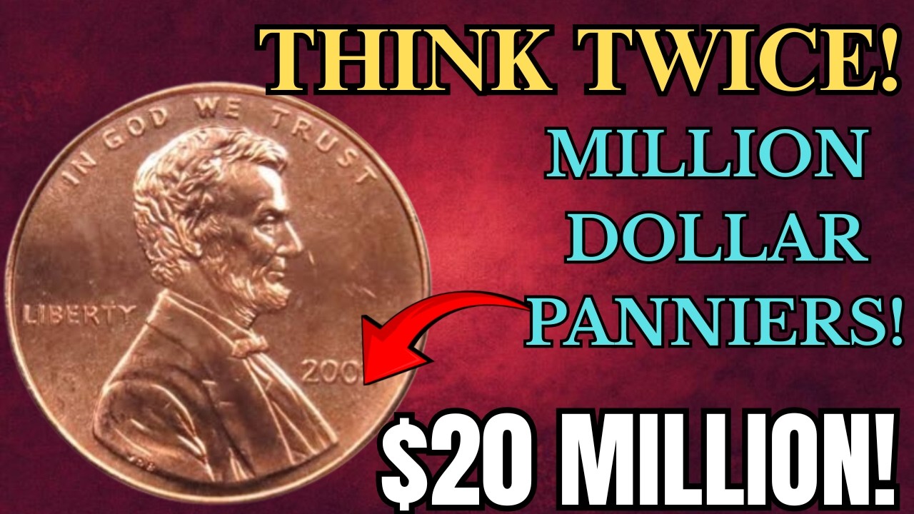 THINK TWICE: That Old Wheat Penny Sitting In Your Drawer Could Be Worth Millions!