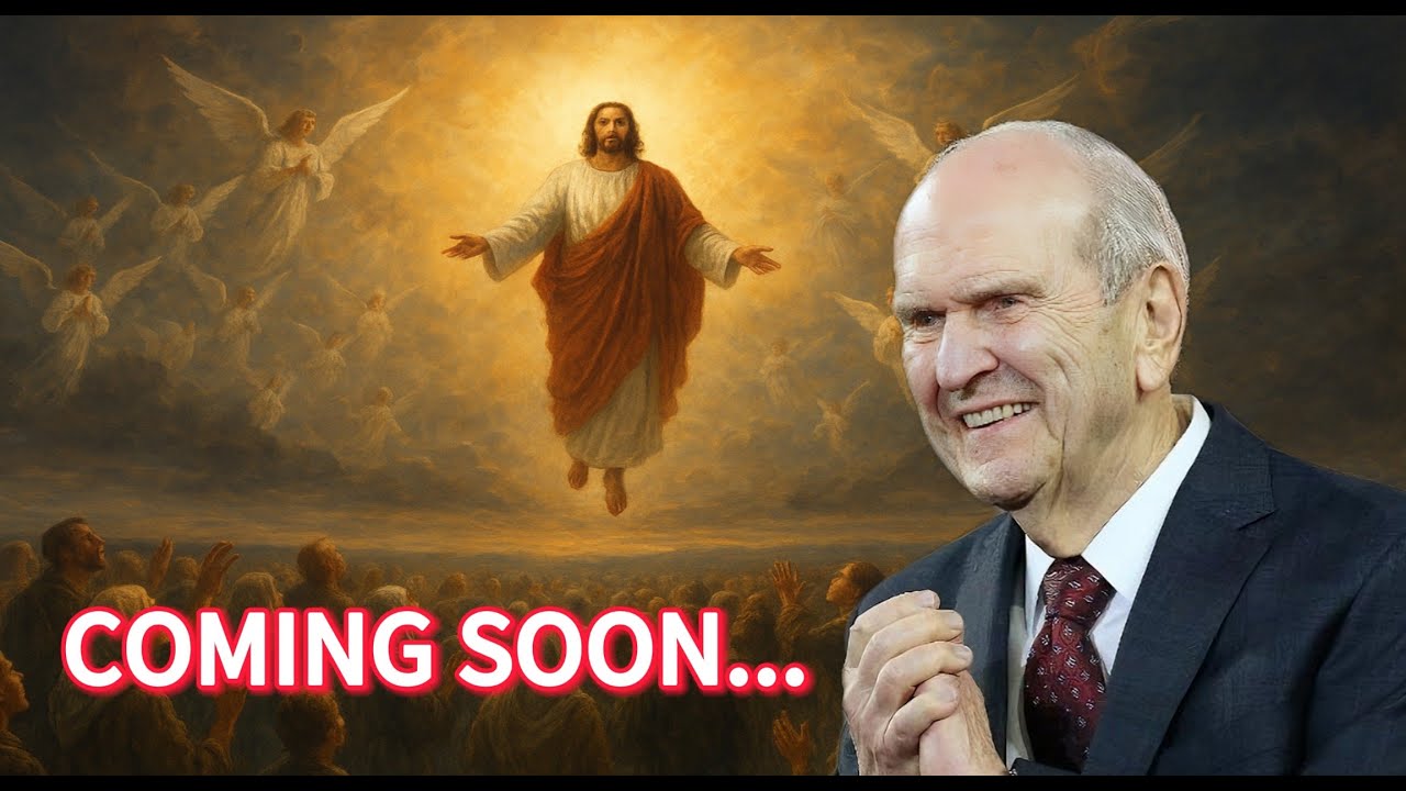 Signs That Jesus Is Coming Soon  | Russell M. Nelson