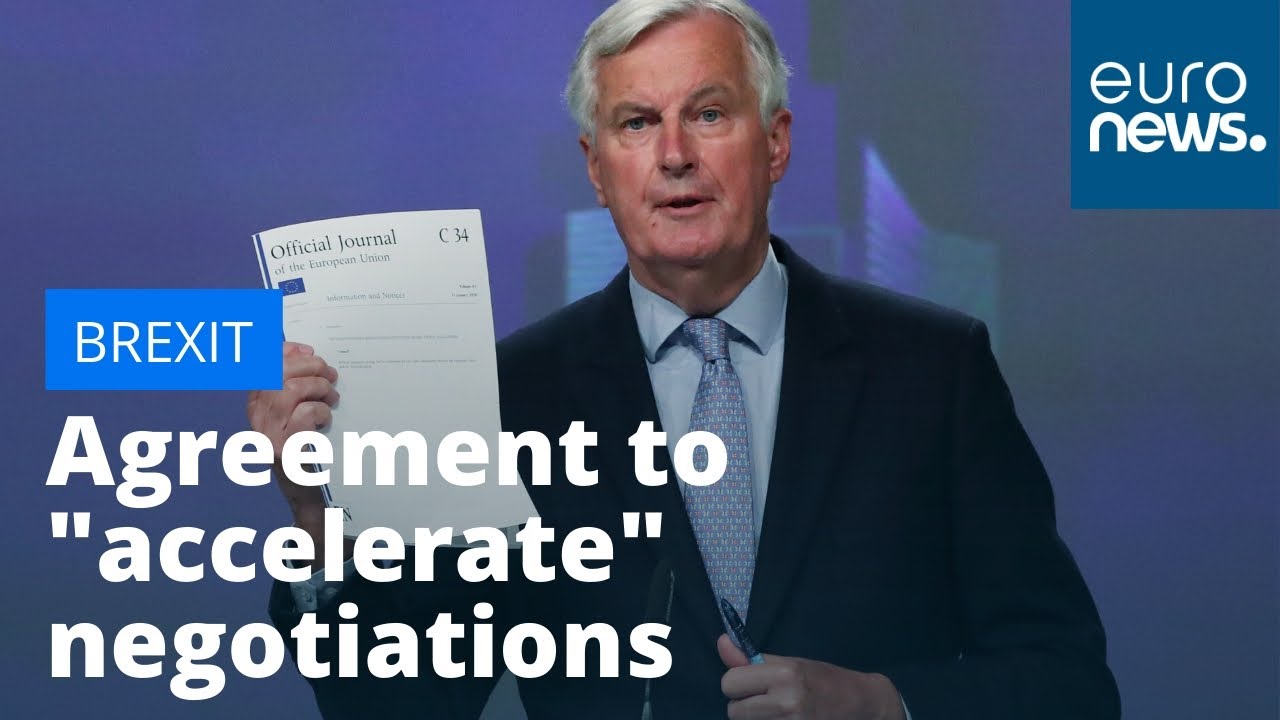 Brexit talks: Agreement to 