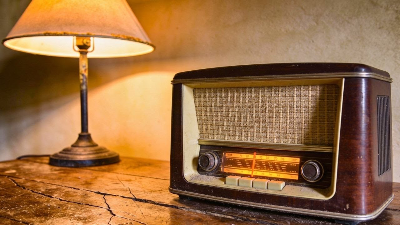 Distant Jazz Radio – Soft 1940s Nostalgic Jazz for Late Night Calm