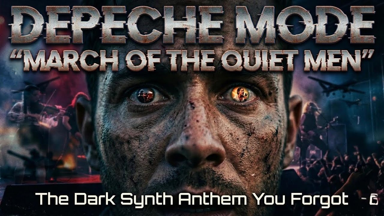 Depeche Mood – “March of the Quiet Men” | The Dark Synth Anthem You Forgot