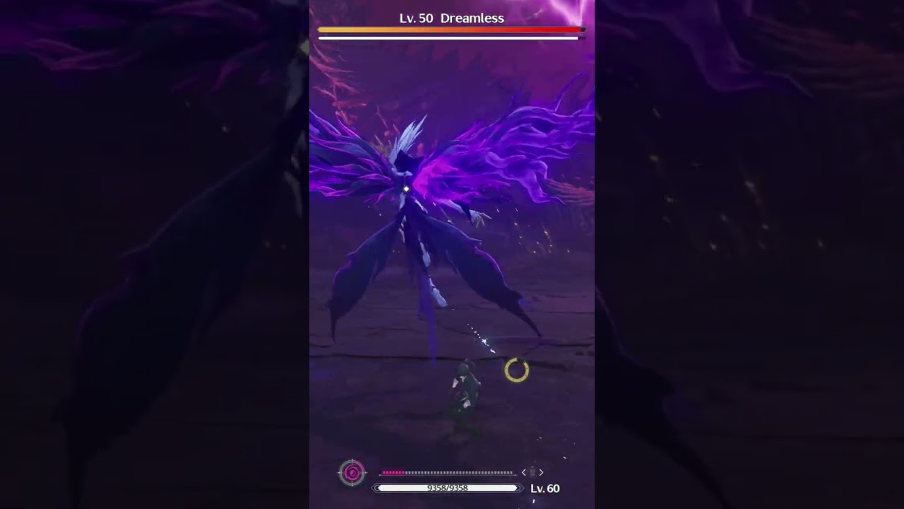 Dreamless boss fight Wuthering waves #actionrpg #wutheringwaves #rover