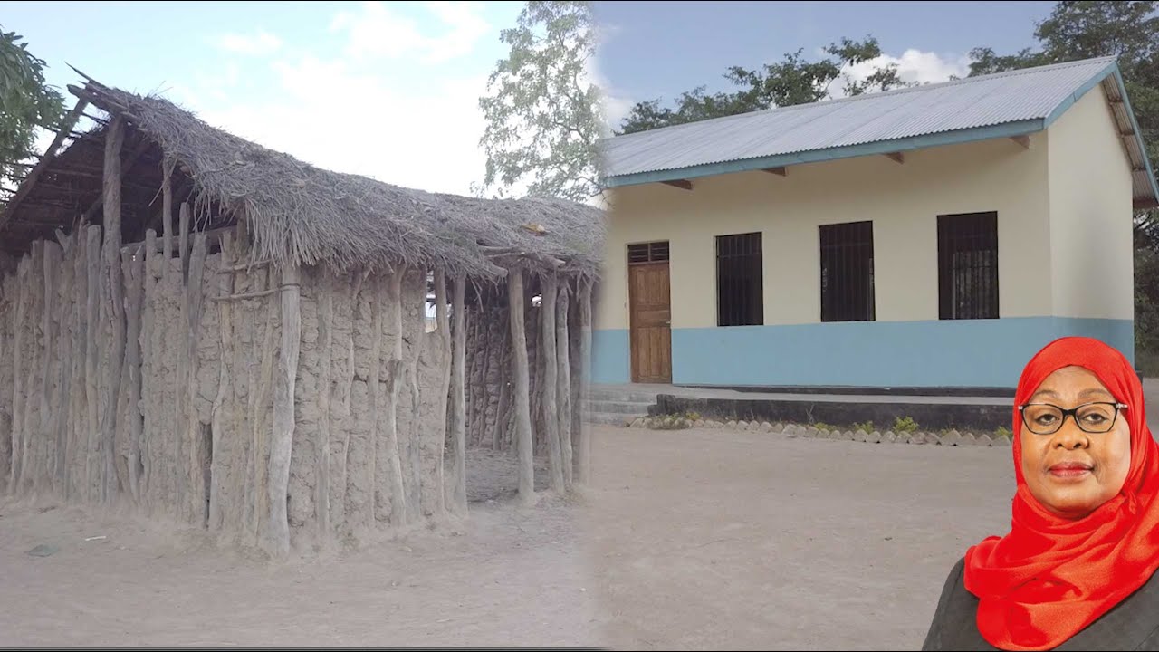 WANANCHI UYUI/TABORA WAMSHUKURU RAIS SAMIA KWA KUWAJENGEA MADARASA