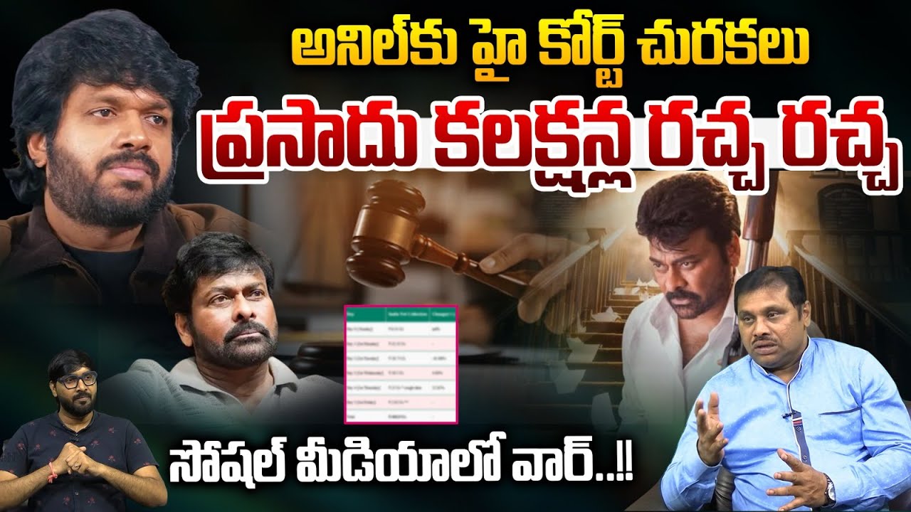Prasad Fake Collections Report : అనిల్ కు హై కోర్ట్ చురకలు..ప్రసాదు కలక్షన్ల రచ్చ రచ్చ | Wild Wolf V