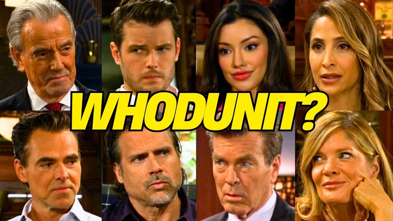 Mystery Whodunit! What Will Happen When Aristotle Dumas Is Revealed? The Young and the Restless