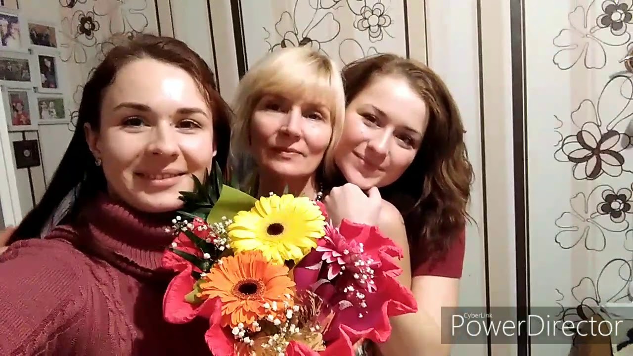 День рождения мамы 05.11.2019
