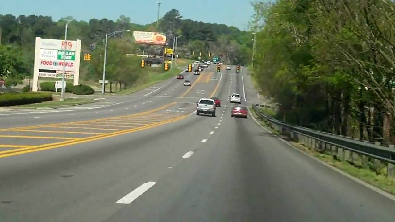 U.S. 78: I-20 to I-22 [HD]