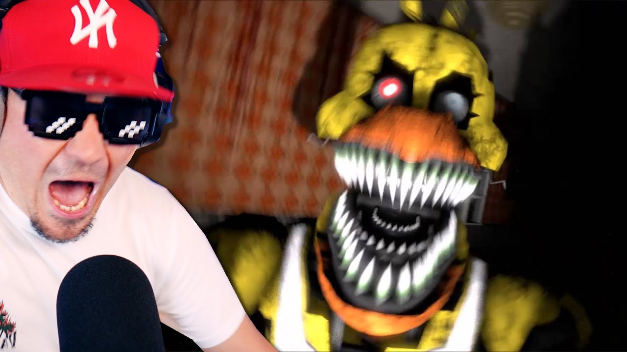 😮 Pisaliście mi.. TO JEST NAJSTRASZNIEJSZY FNAF! | Five Nights At Freddy's 4 #01 *kapało mi po...* 😮