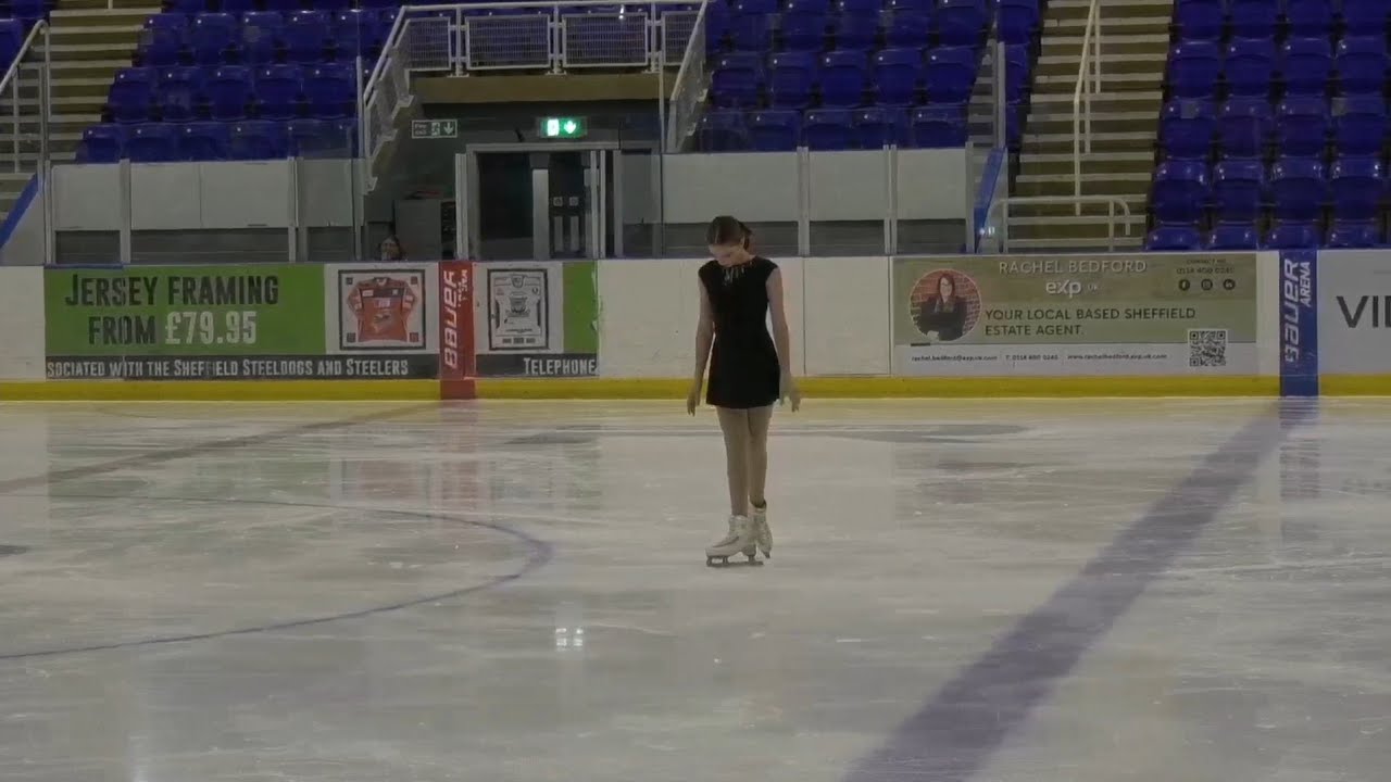 Rachel Samiri &ndash; 2025 Robin Cousins Cup SP