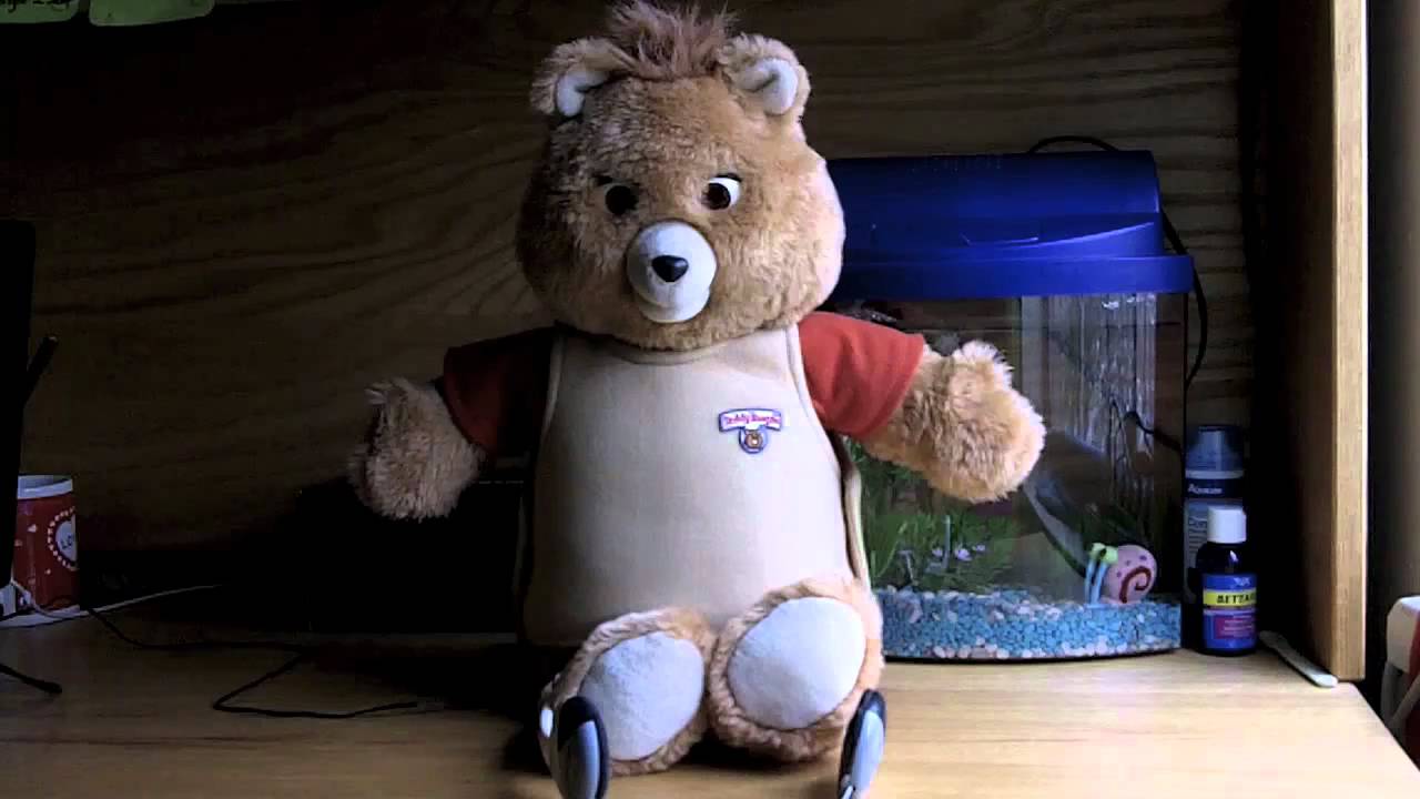 Teddy Ruxpin- The Airship 汉语语言