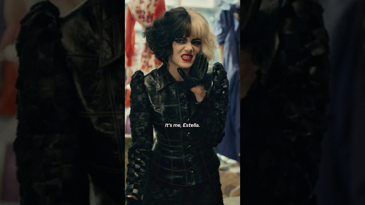 It's me, Estella #cruella #cruella2021 #emmastone #emmathompson #viral #shorts