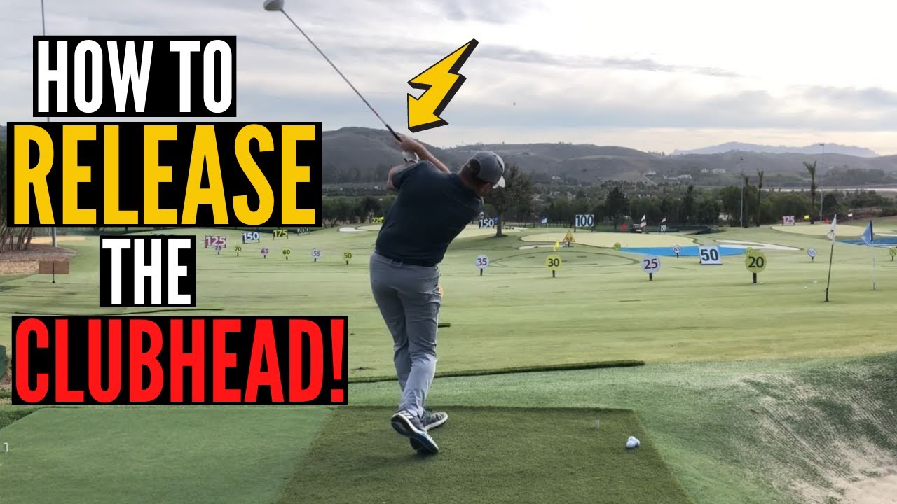 How to RELEASE the CLUBHEAD!