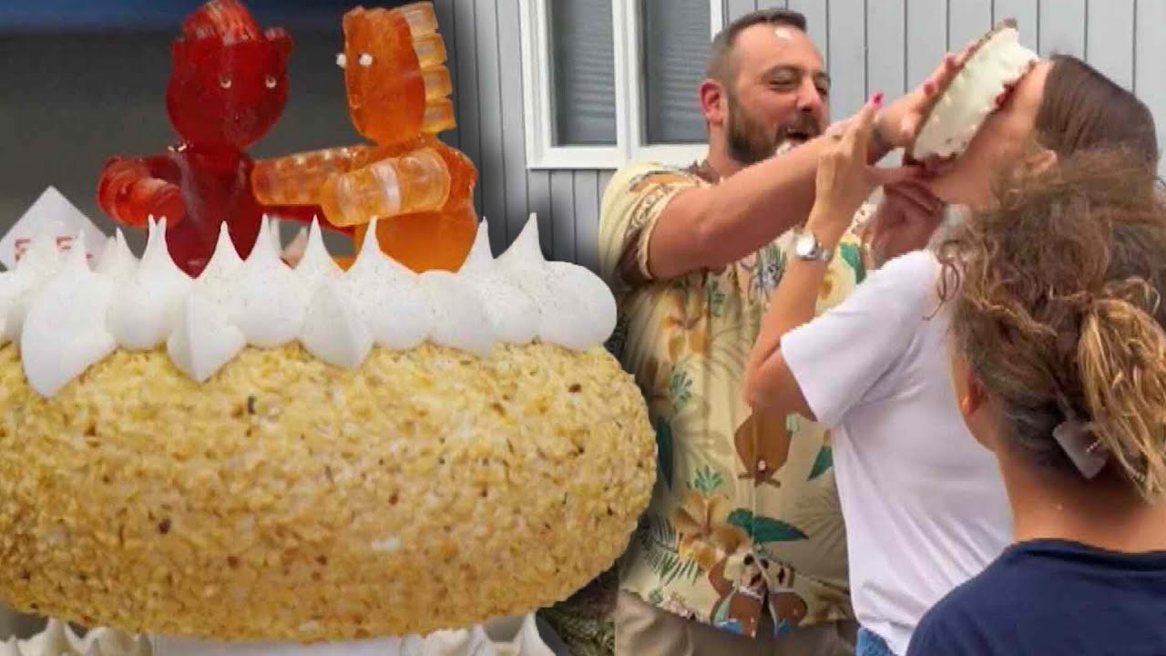 These Are Strange Stories About Cake