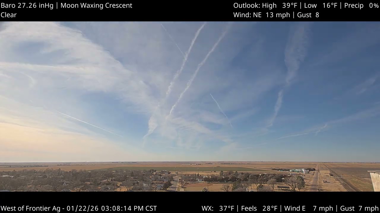 Timelapse - Quinter West - 01/22/2026