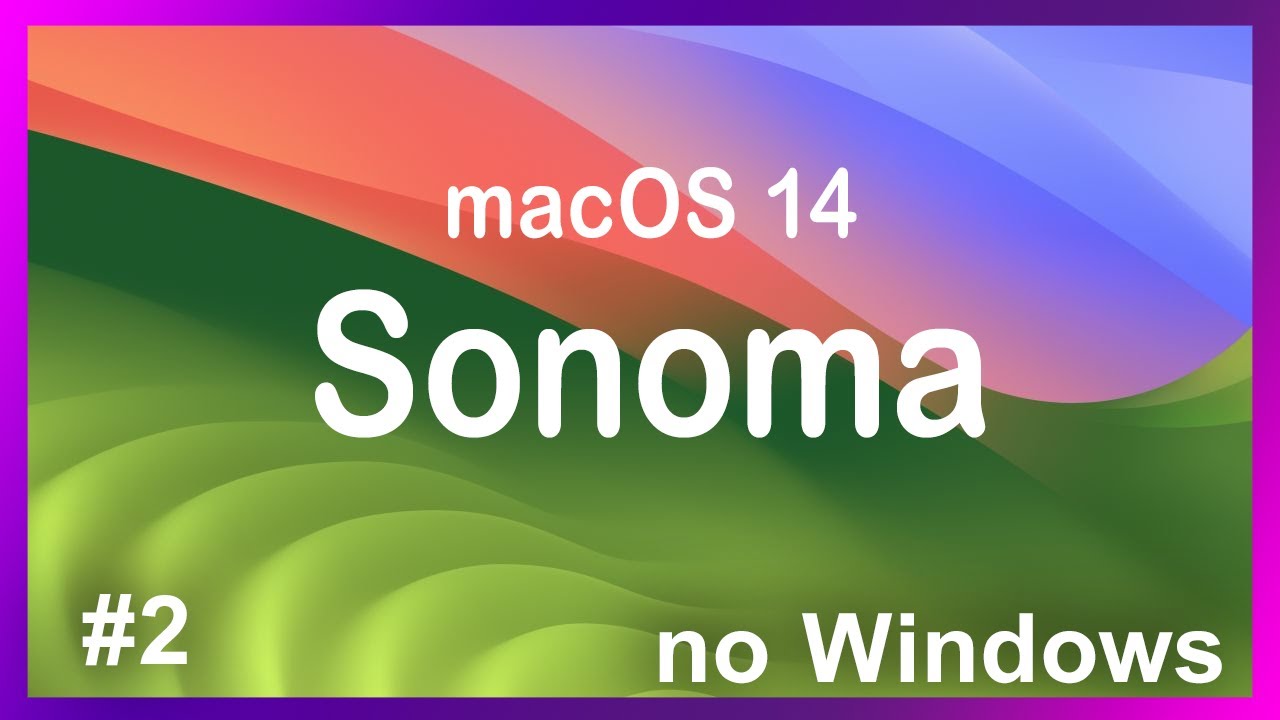Como Configurar macOS 14 Sonoma no Windows com VMware - Intel e AMD - ID Apple Funcionando. #2