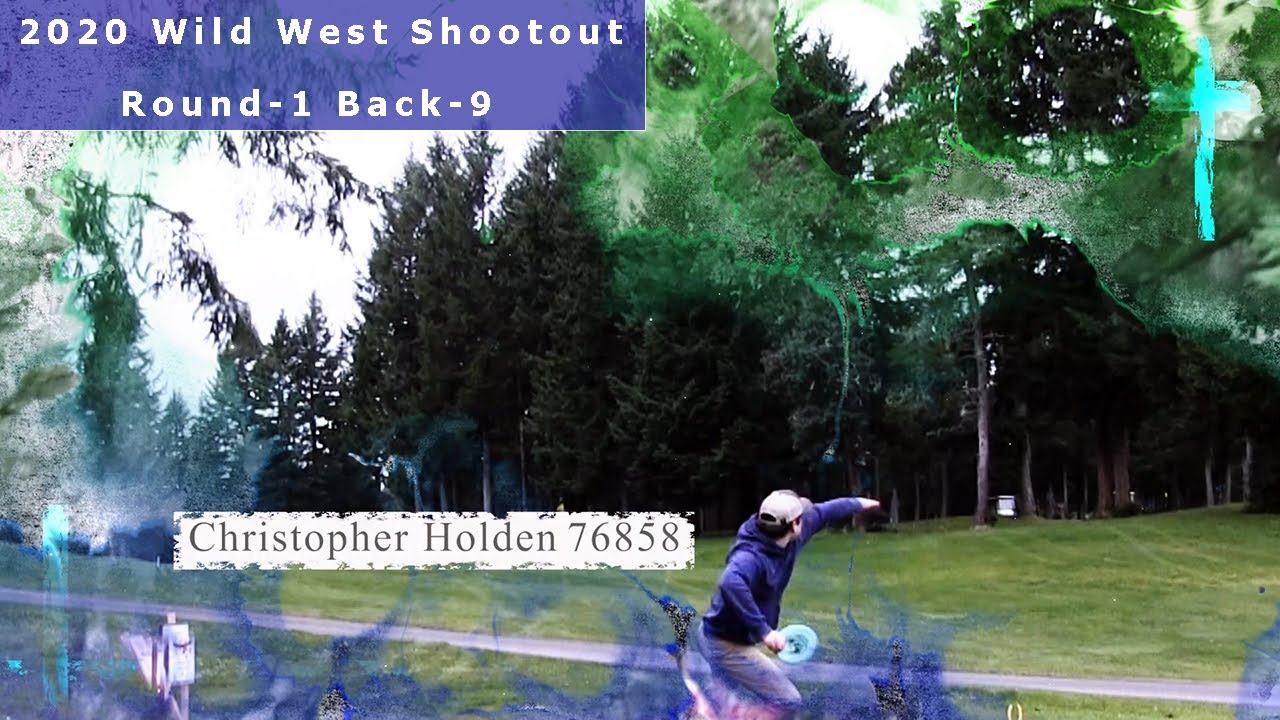 2020 Wild West Shootout Rd1 B9 **Dion Arlyn, Edward Florance, Chris Holden, Lucas Latta**