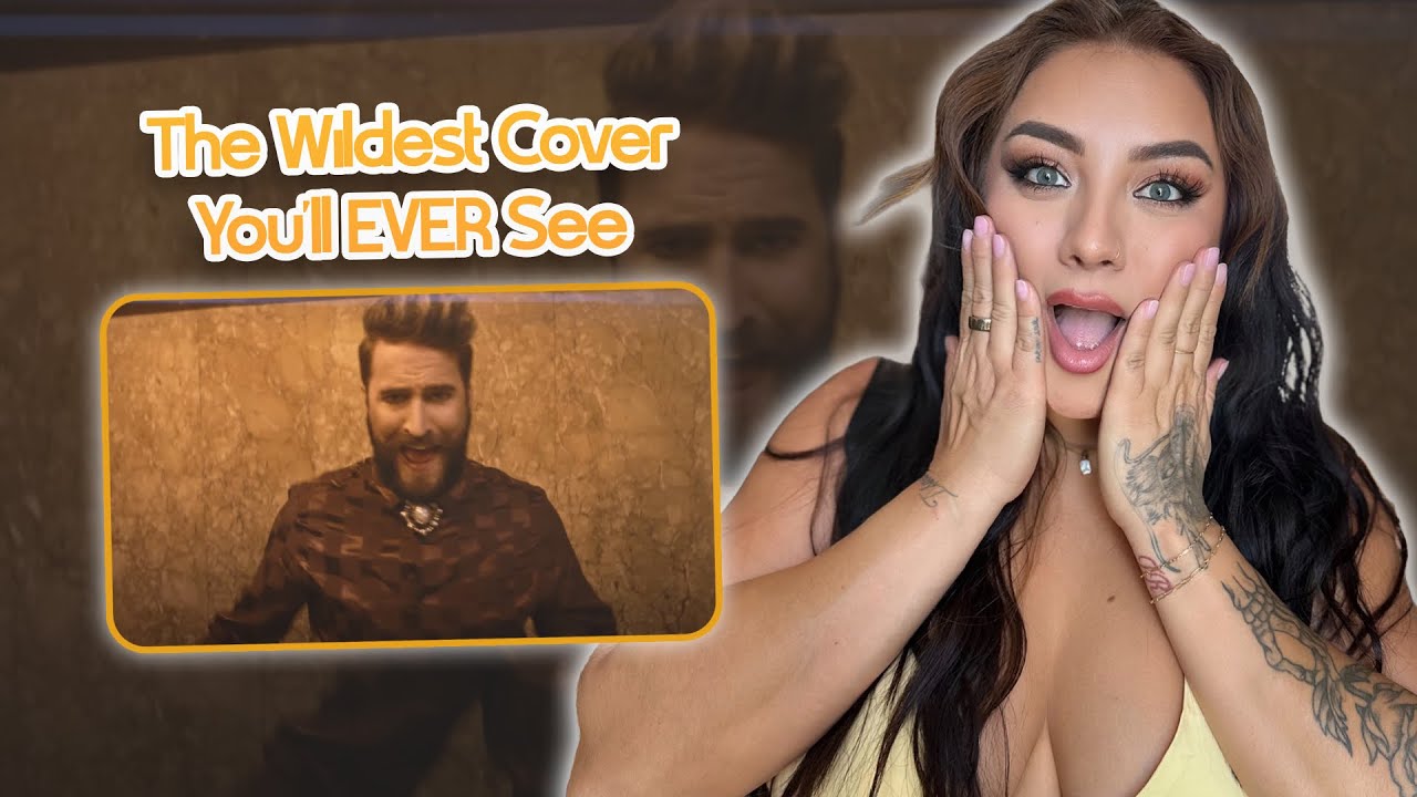WILDEST COVER! Millennial Models FIRST TIME Reaction to Electric Callboy - Everytime We Touch
