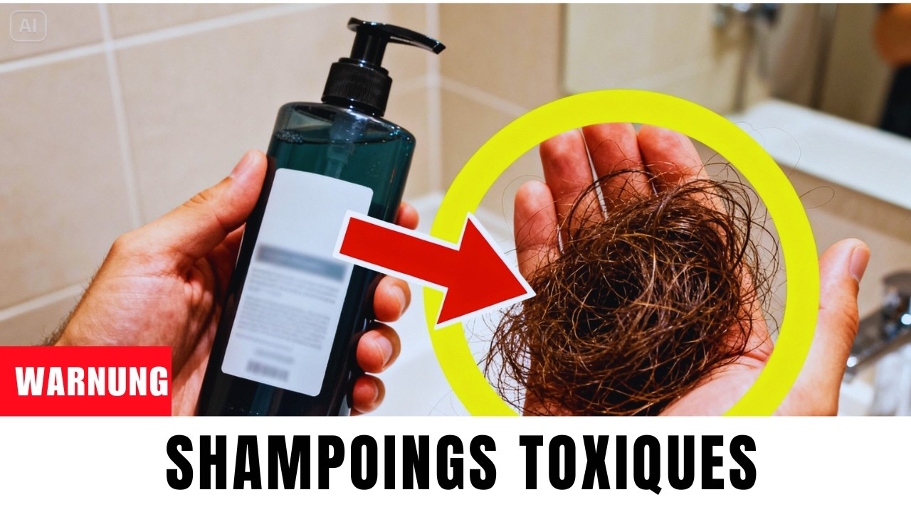 7 shampooings que vous ne devriez JAMAIS utiliser (et 2 alternatives vraiment sûres)