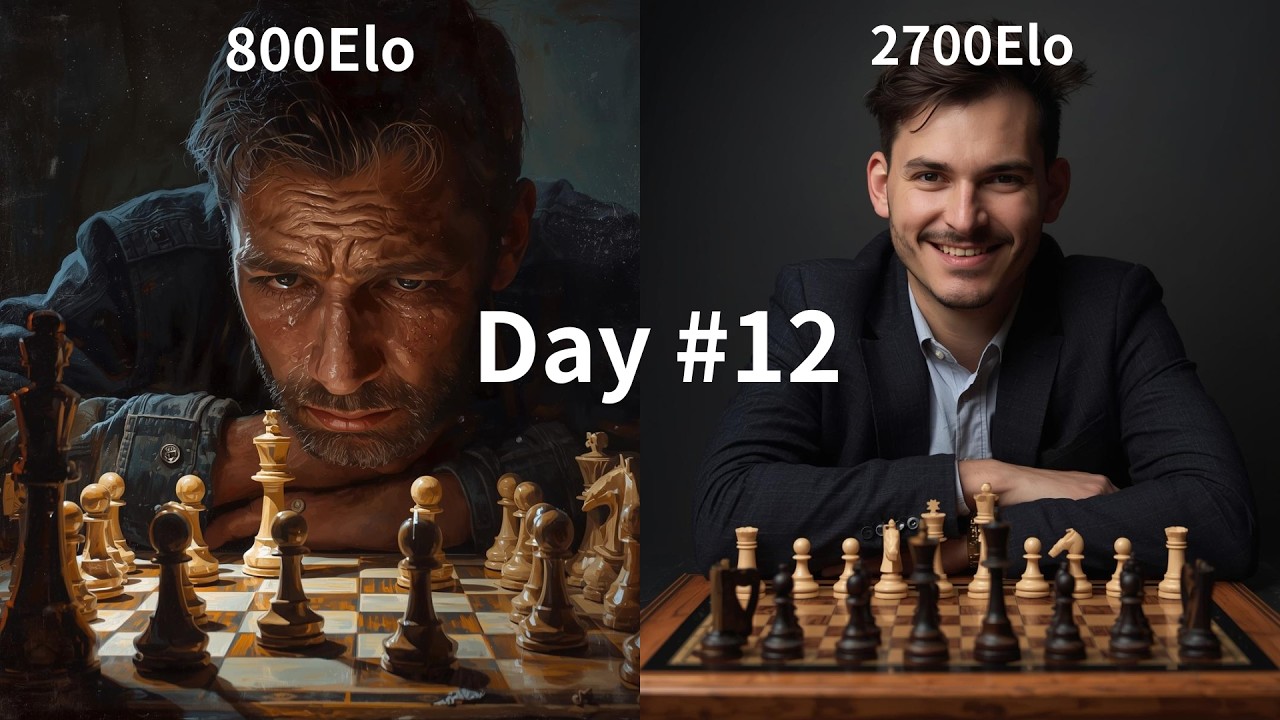 Day#12 Noob to Pro in Chess.com(879)