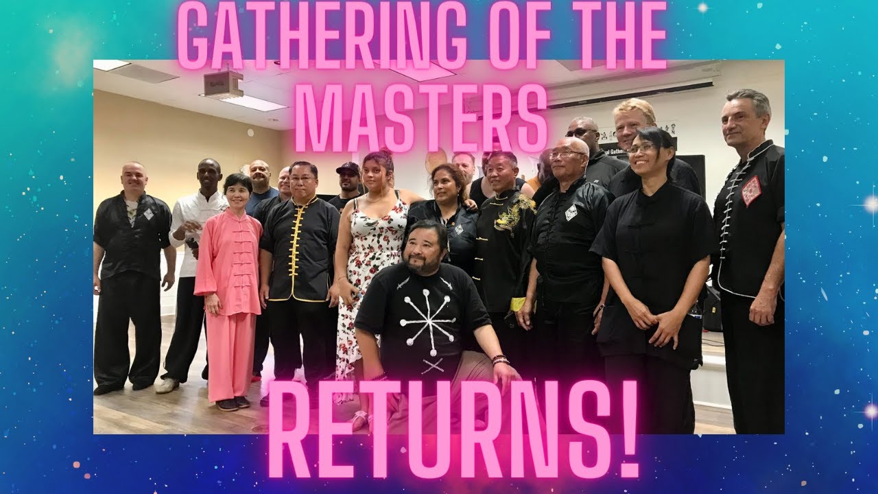 Kung-fu makes A Comeback! | at the 5th annual Gathering of the Masters