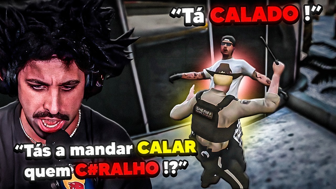 Voltei ao Serviço e AGREDI um Cidadão… - EP 60