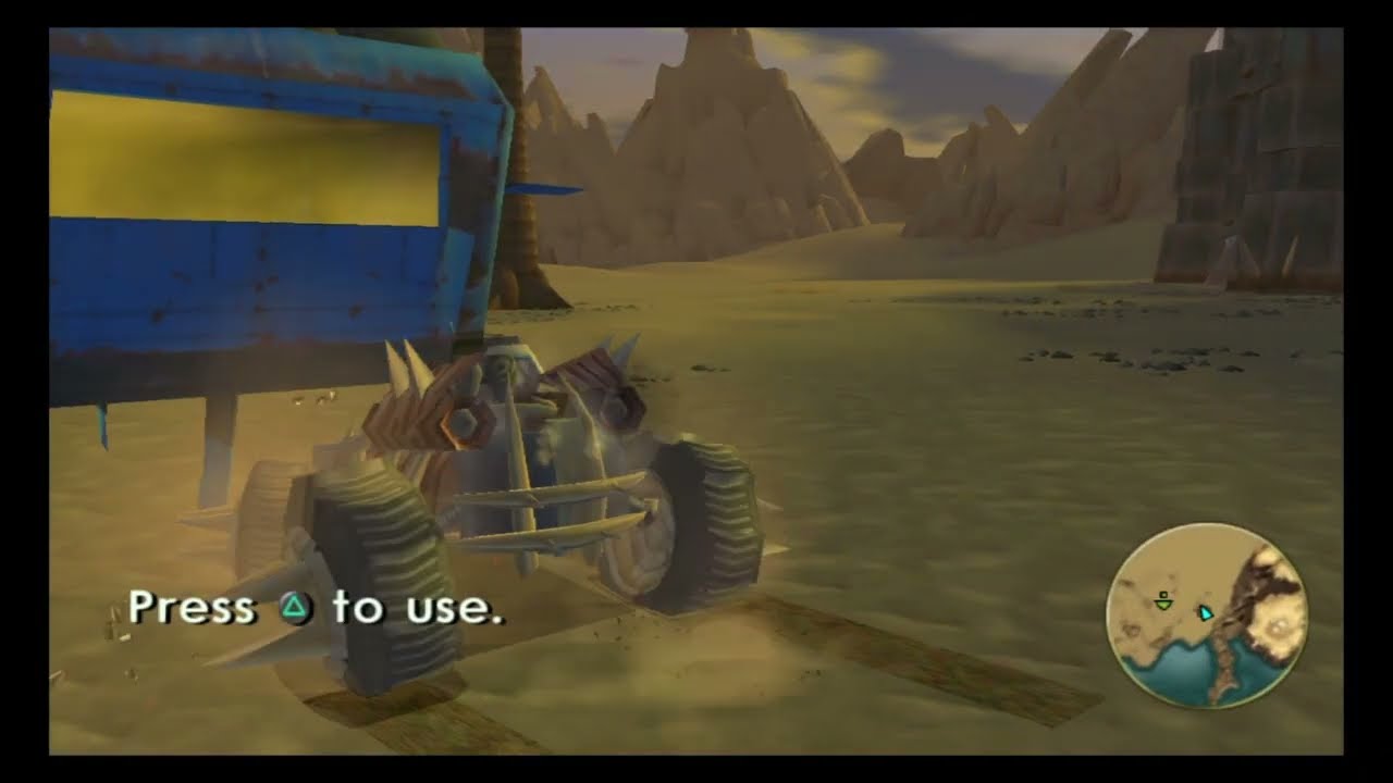 Jak 3 (PS4) - The Game Starts With A Marauder Next To Me