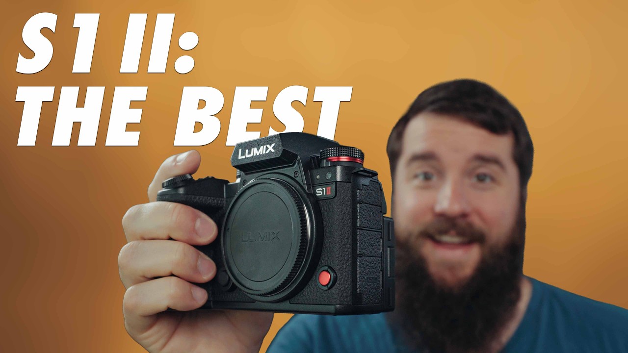 Panasonic S1II Review - The Best They've Ever Made