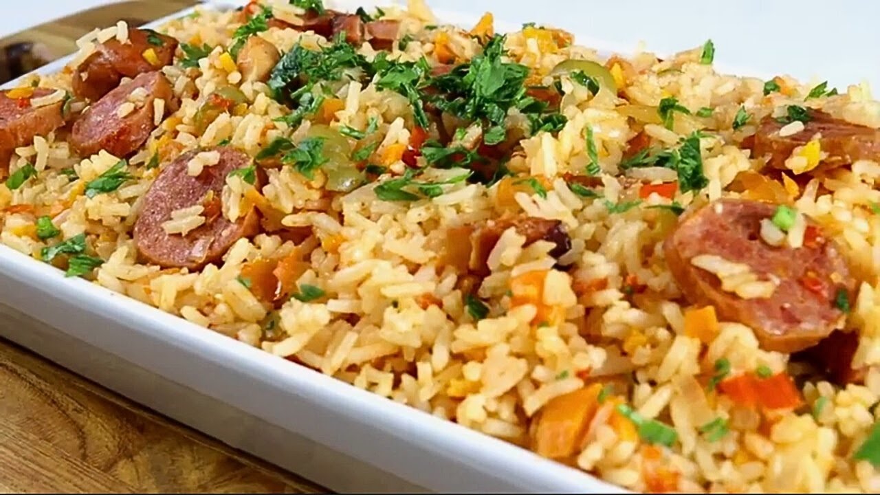 ARROZ TEMPERADO DE PANELA DE PRESSÃO | PRONTO EM 3 MINUTOS.