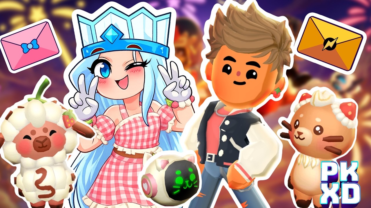 ¡CORRE! CÓDIGO SECRETO de GEMAS y NUEVOS OUTFITS de San Valentín llegan a PKXD  😮