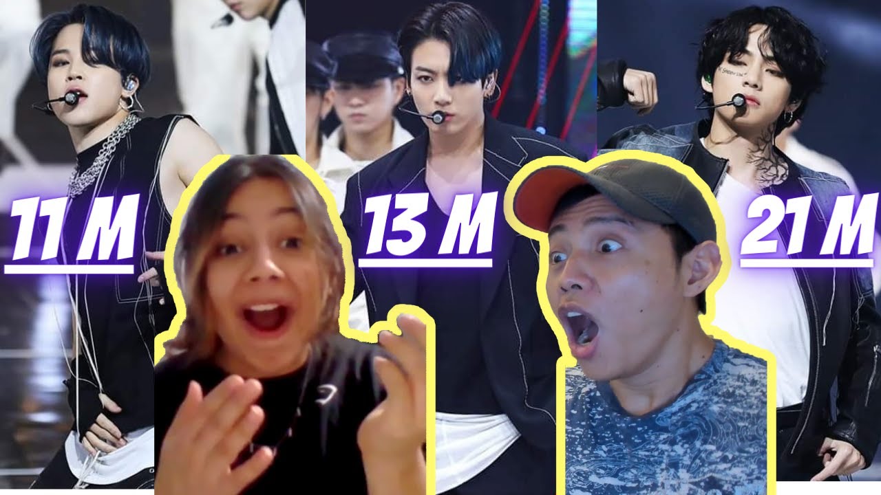MOST VIEWED KPOP FANCAMS OF 2020! | BTS Jimin, BTS Jungkook & BTS V fancams top 3 | Reaction