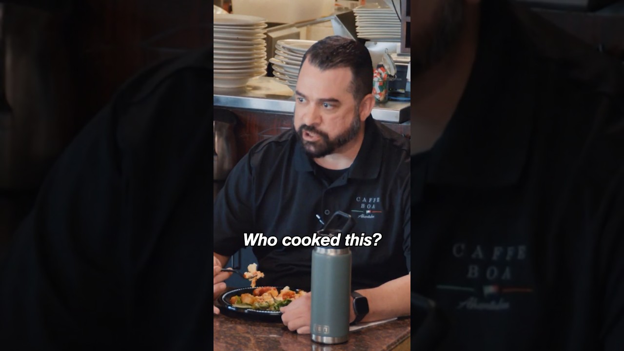 restaurant owner mocks gordon 😅&nbsp;#secretservice