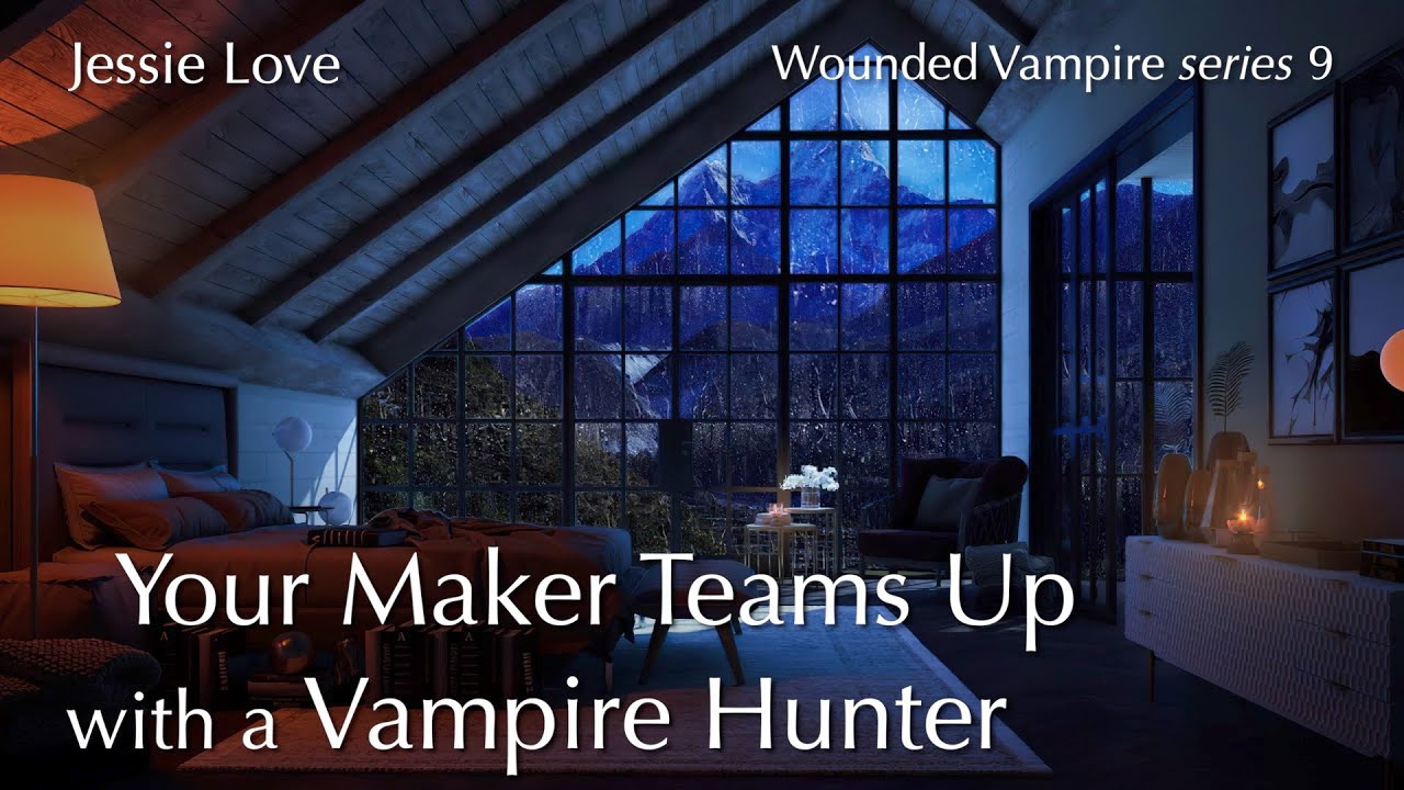 Your Maker Teams Up With A Vampire Hunter(ASMR)(Roleplay)(FMtA)