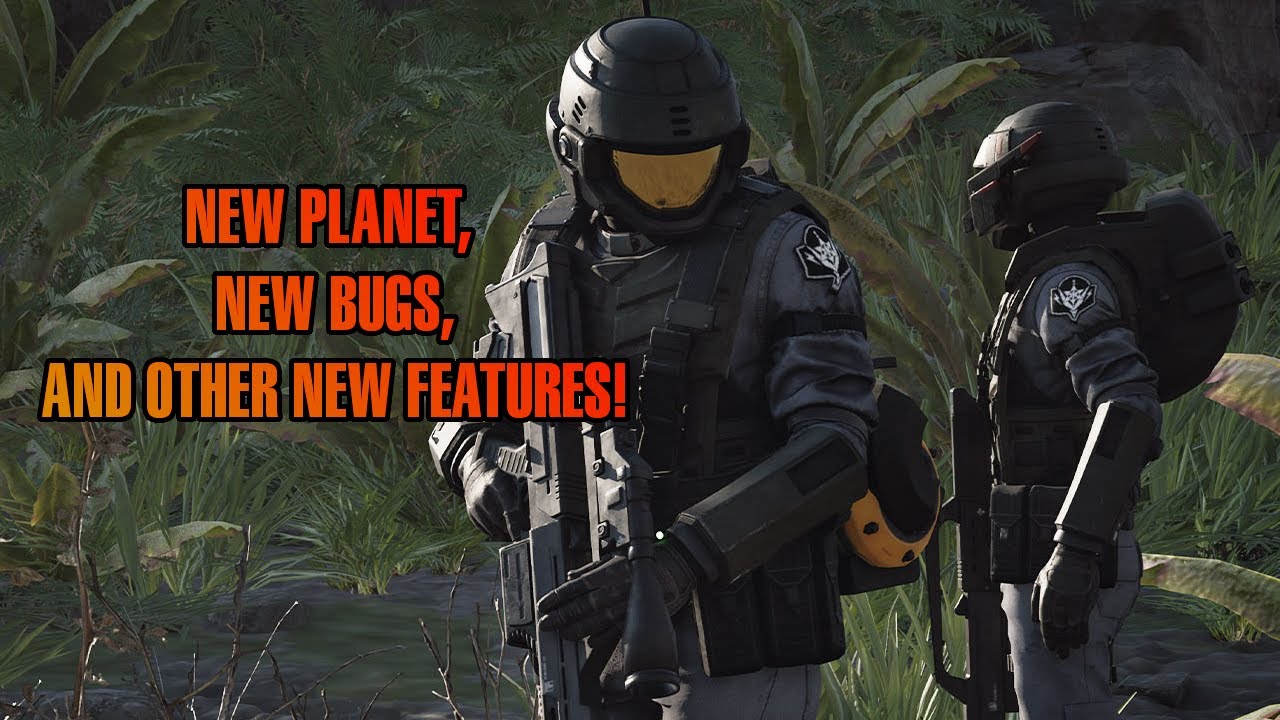 New map, bugs, and other features released! - Starship Troopers Extermination