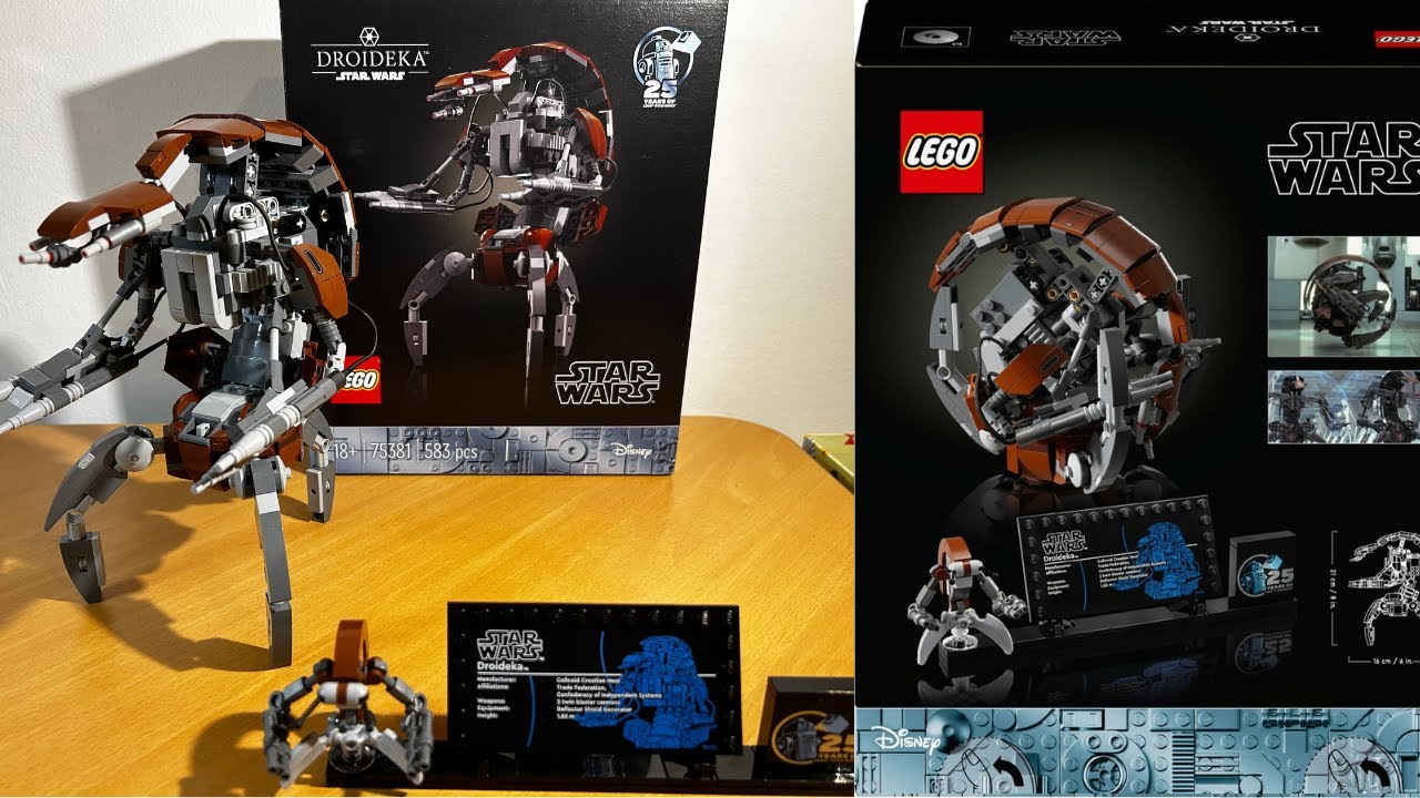 LEGO Star Wars 75381 DROIDEKA Review! (2024)