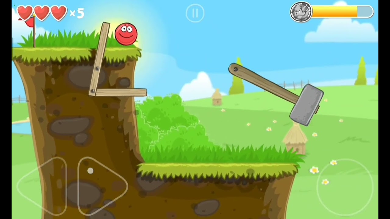 لعبة ريد بول Red ball الحلقة الأولى 