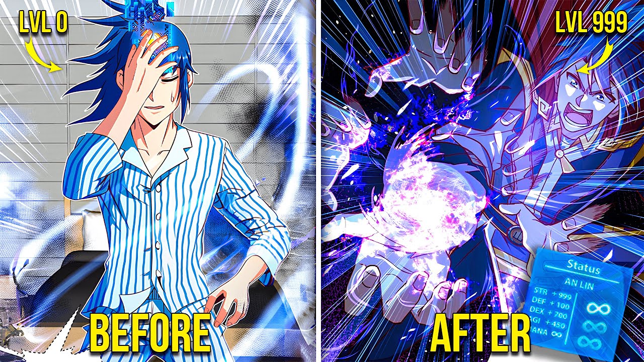 The loser ended up in the PAST and was given a SYSTEM with which He became STRONG | Manhwa Recap