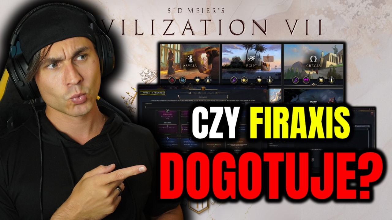 CIV 7 - Moja opinia po 2 rundzie testów (Firaxis Workshop)