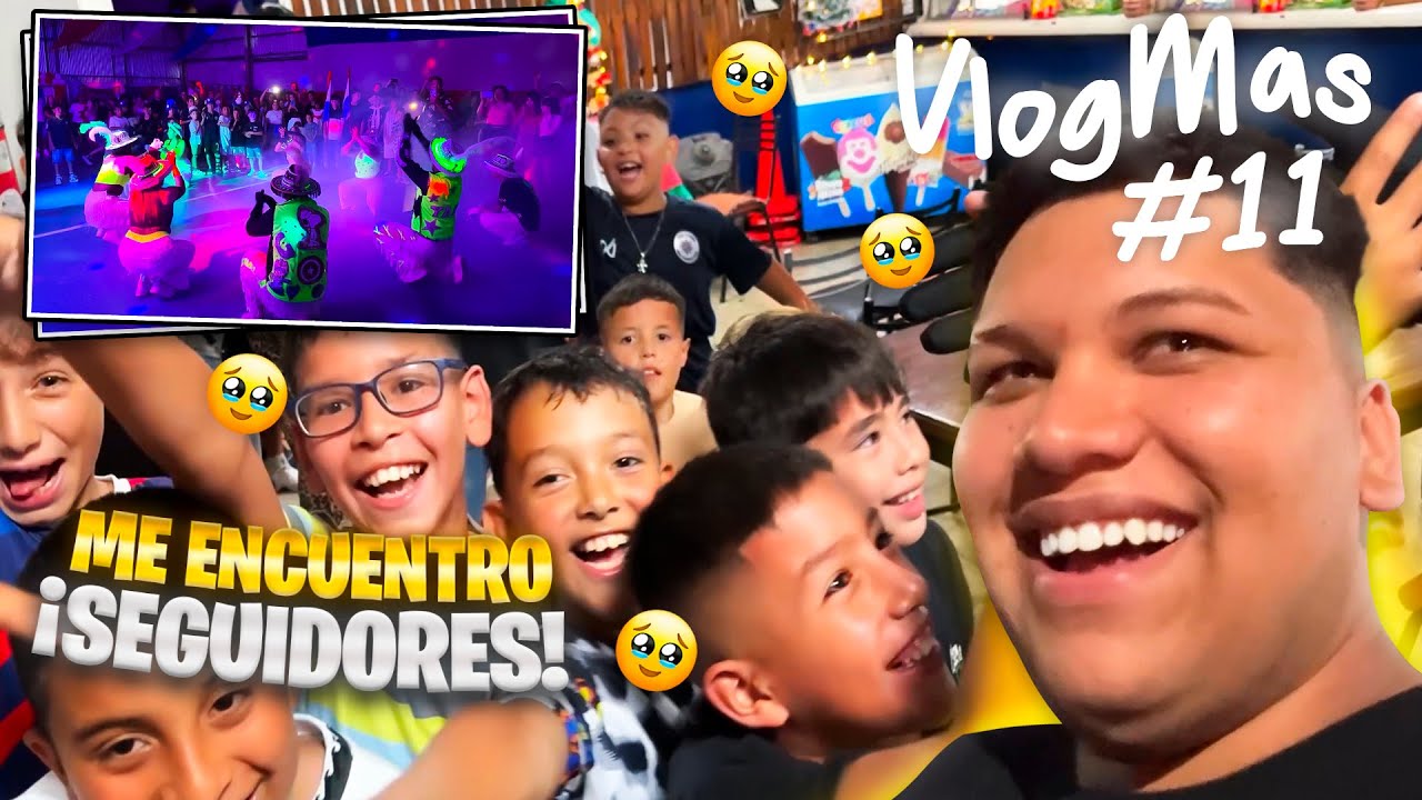 ME ENCUENTRO CON SEGUIDORES Vlogmas #11 || Franco Gómez