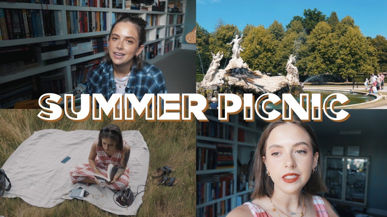 SUMMER PICNIC + BOOK HAUL (oops!) + TBR | sunbeamsjess