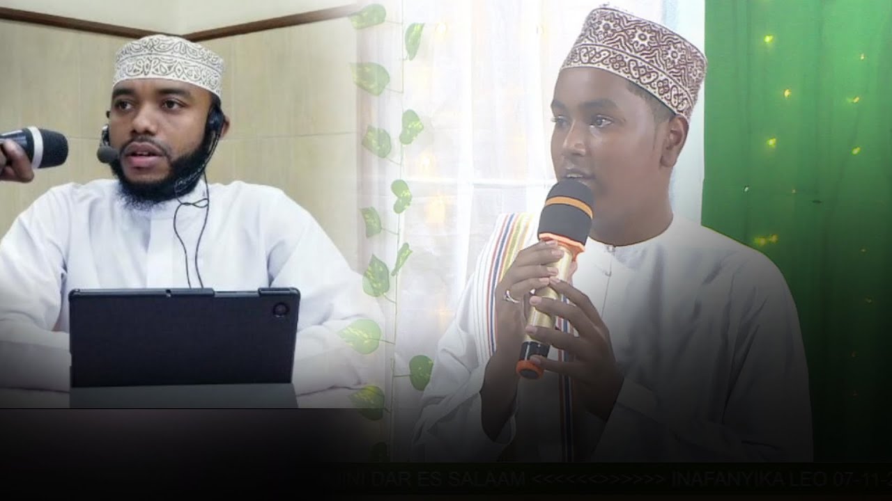 MWANAFUNZI WA SHEIKH SAID AMVAA BACHU, AMSOMESHA BACHU NAMNA GANI MTUME ANASIFIWA